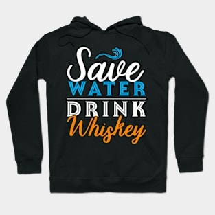 Whiskey Bourbon Whisky Scotch Blended Gift Hoodie